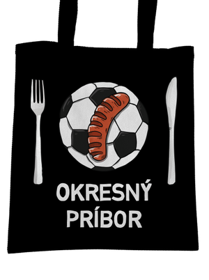 Okresný príbor taška Black