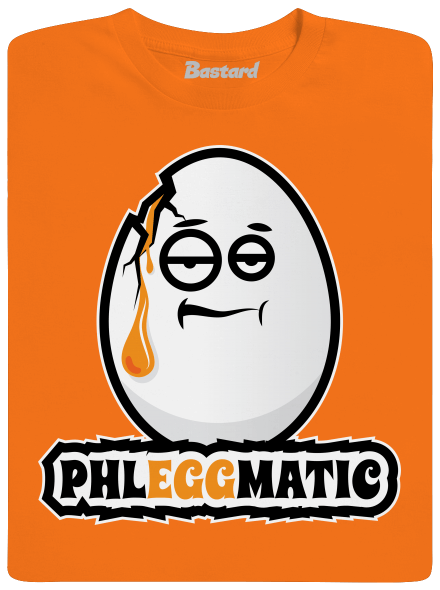 Phleggmatic pánske tričko Orange