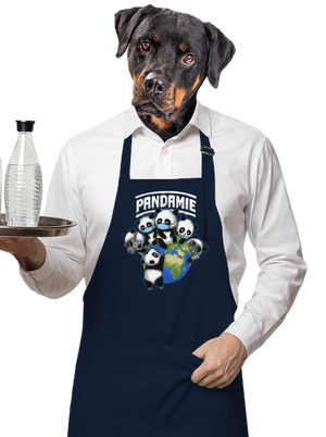 Pandamie zástera Navy