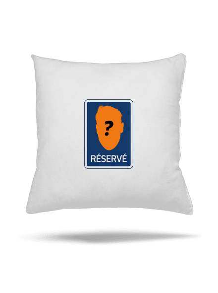 Značka réservé vankúš White