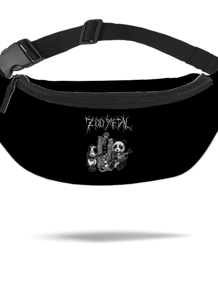 ZOO metal ľadvinka Black