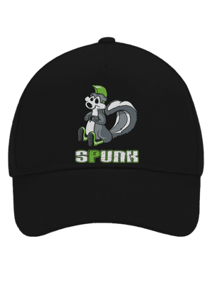 Spunk šiltovka baseballka Black