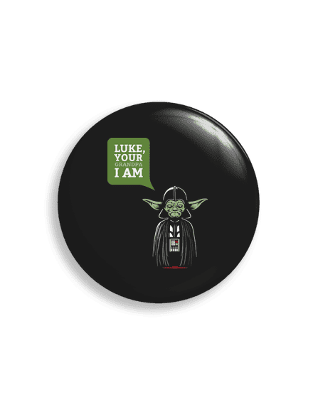 Mr. Yoda: Your grandpa I am placka 