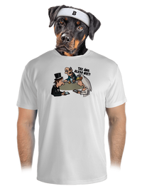 pánske športové tričko