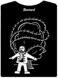 dámske tričko s lemom