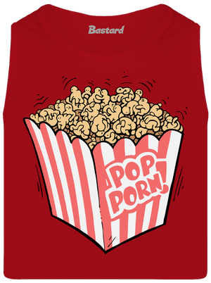 Popporn pánske tielko Red