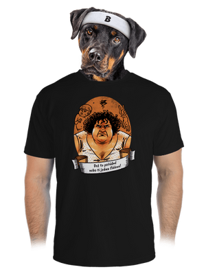 B14: Slunce seno jahody pánske športové tričko Black