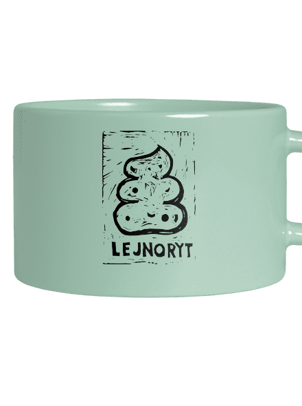 Lejnoryt hrnček makronka Mint Macaron