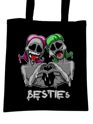 Besties taška Black