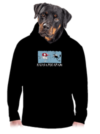 pánska mikina klokanka