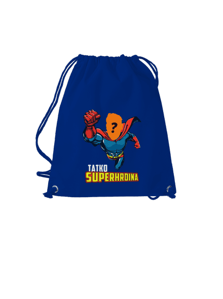 Tatko superhrdina vak Royal Blue Mal