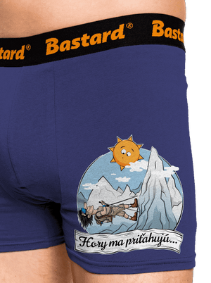 Hory ma priťahujú boxerky Blue Navy