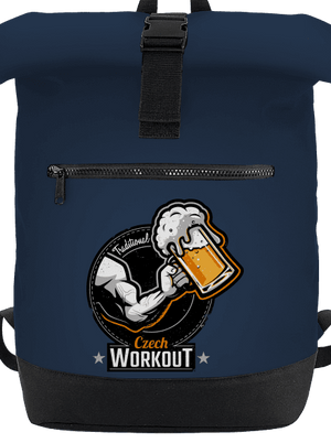 Czech workout batoh French Navy