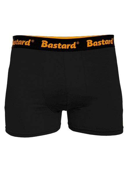 Bez potlače boxerky Black