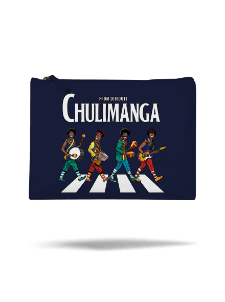 Chulimanga taštička French Navy