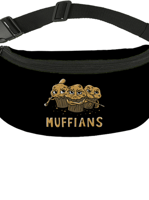 Muffians ľadvinka Black