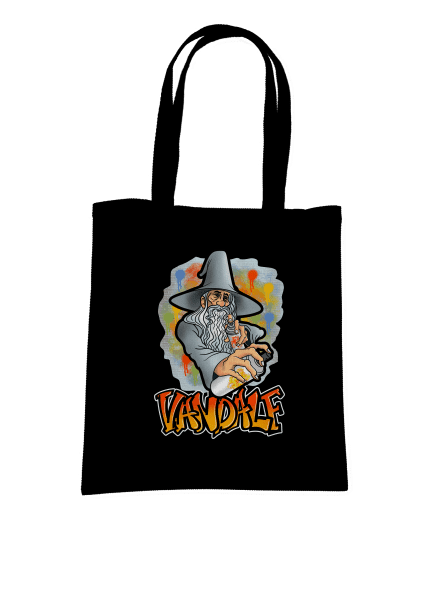 Vandalf taška Black