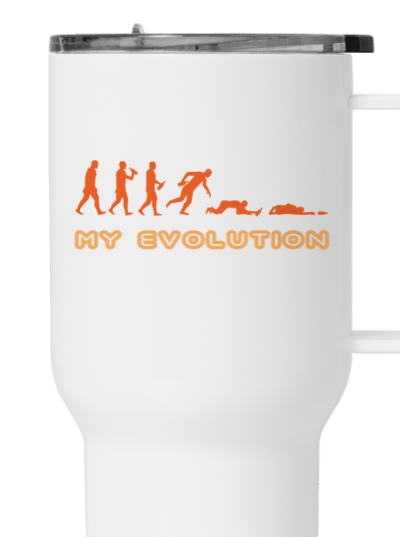 My evolution termohrnček White