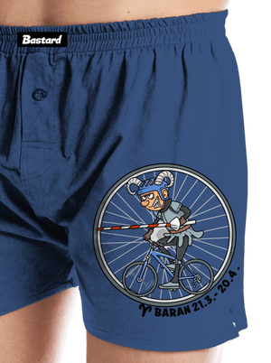Cyklistický horoskop: Baran pánske trenky Blue