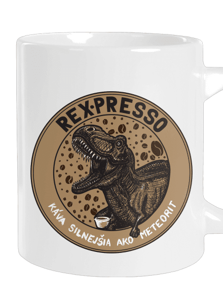 Rex-presso veľký hrnček White