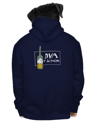 pánska mikina na zips