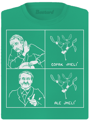 Cimrman: Copak jmelí dámske športové tričko Mint Mal