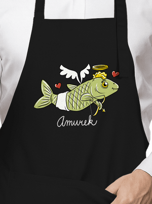 Amurek zástera Black