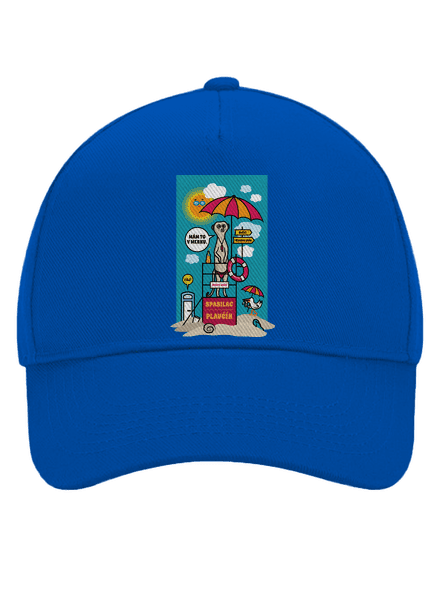 Plavčík šiltovka baseballka Bright Royal