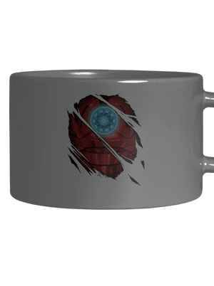 Ironman hrnček makronka Grey Macaron