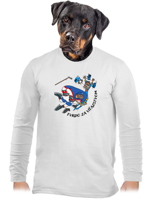 pánske dlhý rukáv
