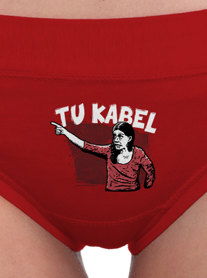 Tukabel dámske nohavičky Red Mal