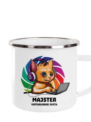 Majster virtuálneho sveta plecháčik White