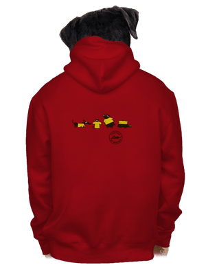 pánska mikina na zips