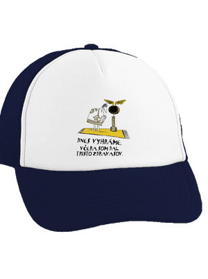 Dnes vyhráme šiltovka truckerka French Navy cap