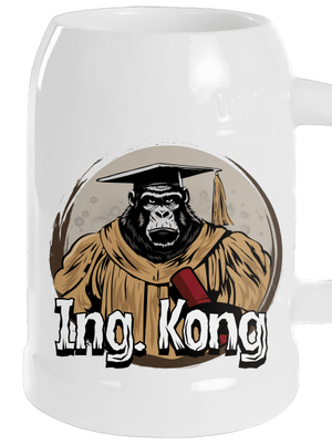 Ing. Kong polliter White