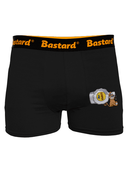 Slivopica boxerky Black