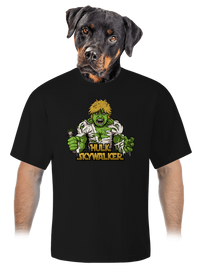 unisex tričko oversized