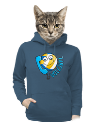 dámska mikina klokanka