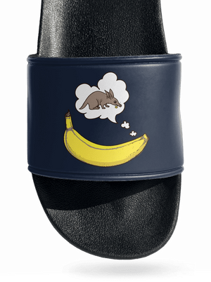 Samica hrabáča šľapky Navy