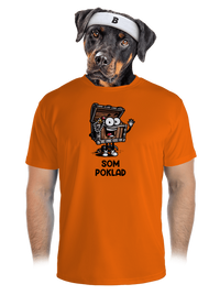 pánske športové tričko