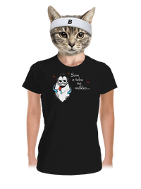 dámske športové tričko