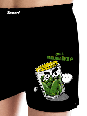 Nakladačka pánske trenky Black