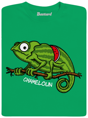 Chameloun pánske tričko Kelly Green