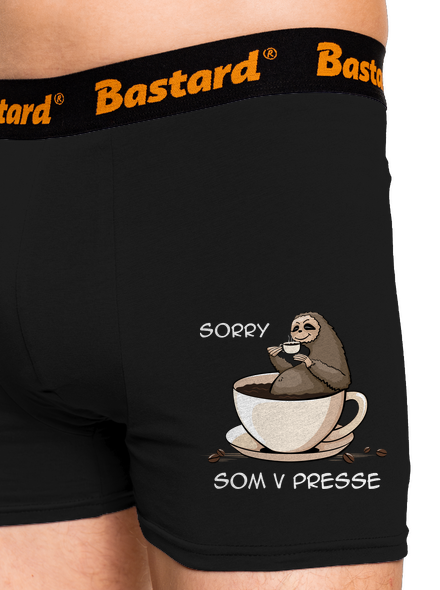 V presse boxerky Black