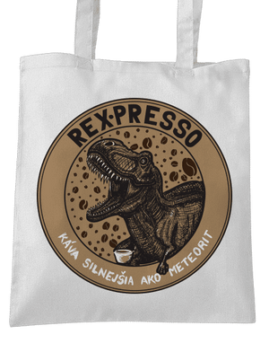 Rex-presso taška White