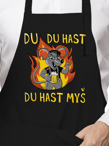 Du hast myš zástera Black