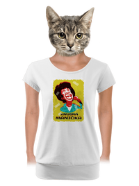 dámske tričko s lemom