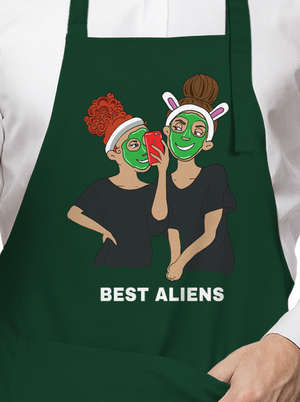Best aliens zástera Bottle Green