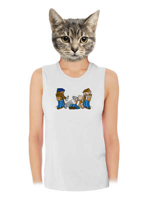 dámske tielko voľné