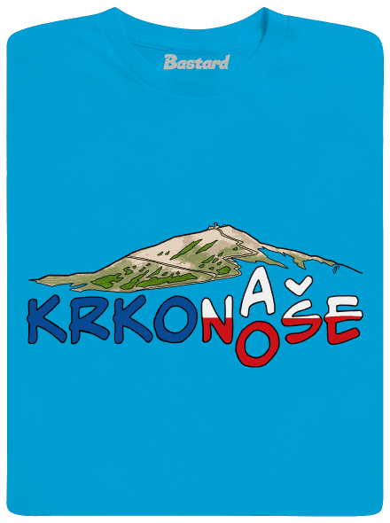 Krkonoše pánske tričko Atoll